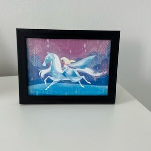 Elsa Frozen Disney artwork